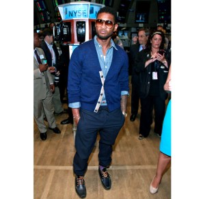 Usher's Fashion Evolution