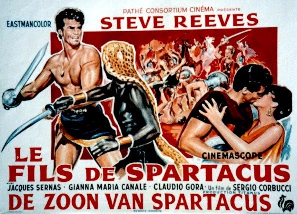Reeves as Randus - son of Spartacus