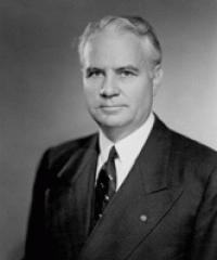 Photo of Sen. John Bricker [R-OH, 1947-1958]