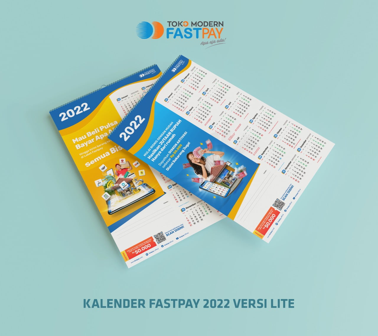 Kalender Fastpay 2022 Lite Versi 1