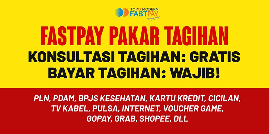 Banner: Fastpay Pakar Tagihan