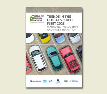 Trends in the global vehicle fleet 2023