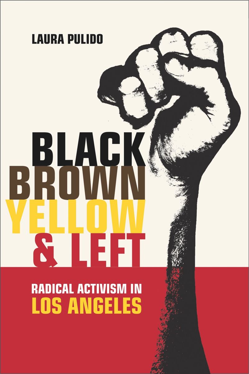 book: Black, Brown, Yellow, and Left