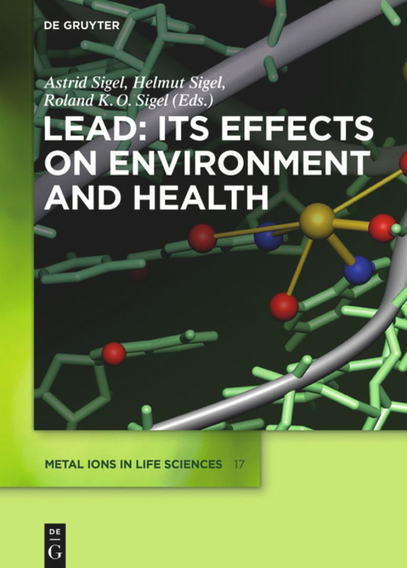 book: Lead: Its Effects on Environment and Health