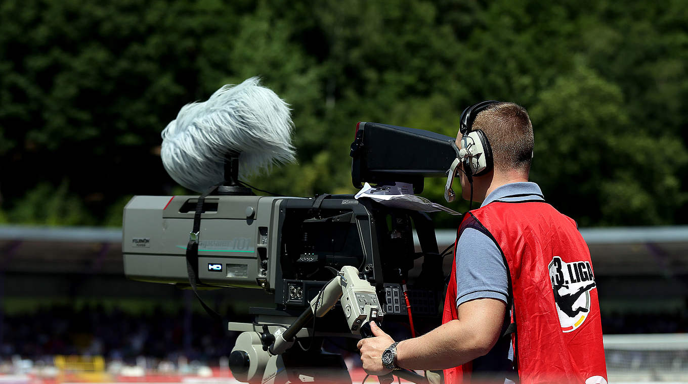 3. Liga: Telekom startet bereits zur kommenden Saison mit der Übertragung © Getty Images