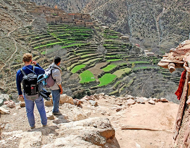Discover Morocco - Trekking holidays and tours throughout Morocco