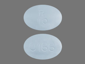 Olanzapine 10 mg (R 10 0166)