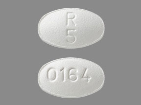 Pill R 5 0164 is Olanzapine 5 mg