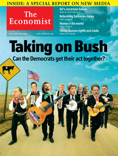 Taking on Bush: Can the Democrats get their act together?