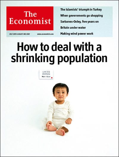 How to deal with a shrinking population