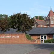 A major public meeting on the future use of the former Benjamin Court hospital aftercare building in Cromer, north Norfolk, has been postponed