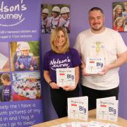 New Biggle-Dink book to benefit children's charity Nelson's Journey