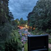 Cinema City is once again hosting outdoor screenings in The Plantation Garden, Norwich