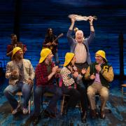 The UK and Ireland tour of Come From Away