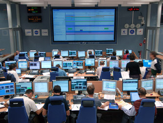 ESA's ATV Control Centre, Toulouse