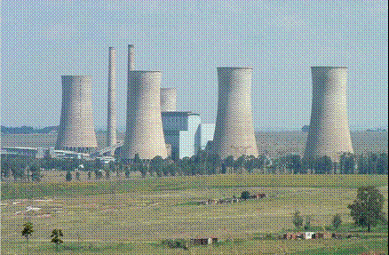 Image of Grootvlei power station