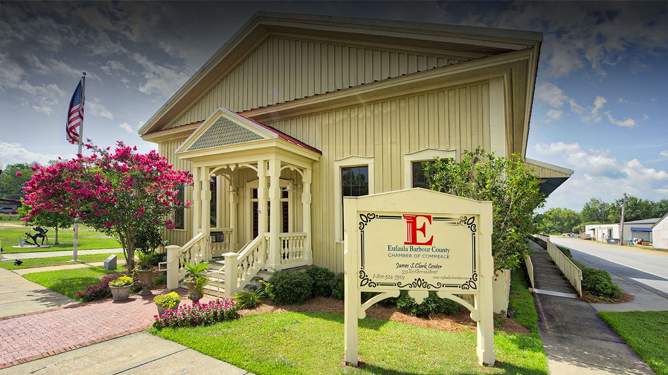 Eufaula Barbour County Chamber of Commerce Building