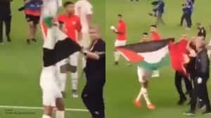 Cristiano Ronaldo, Cristiano Ronaldo Palestine flag, Cristiano Ronaldo waves palestine flag, did Ronaldo wave palestine, palestine, isareal, hamas sttacks Israel, israel hamas conflict, israel war, gaza war, gaza strip, west bank, jerusalem, Palestinians back hamas,