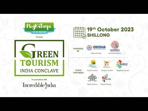 Green Tourism India Conclave 2023 Live