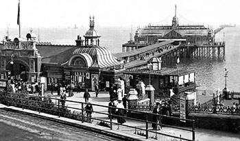 Southend Pier, Essex, c.1900