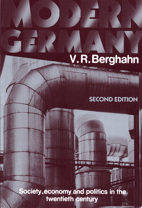 Cover image for Modern Germany: society, economy and politics in the twentieth century