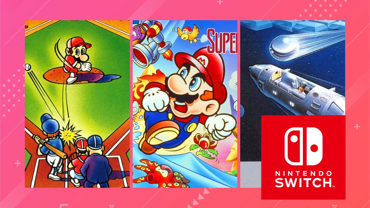 Everything Coming To Nintendo Switch Online In May