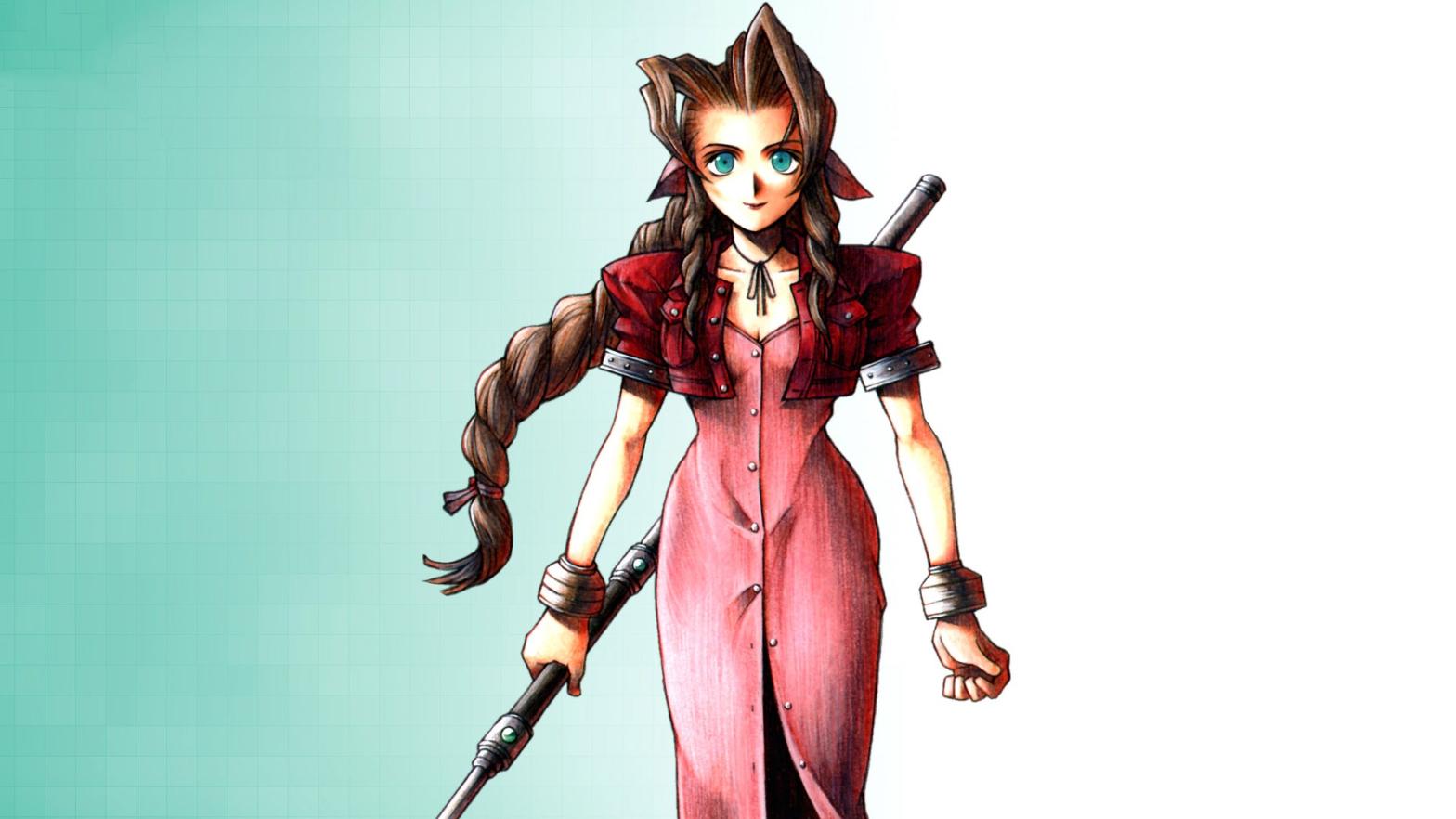 Is This Aerith’s Ghost In The Original Final Fantasy VII?