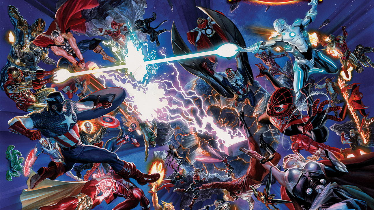 Marvel's 'Secret Wars' Trailer Teases Details of 2015 Comic Book