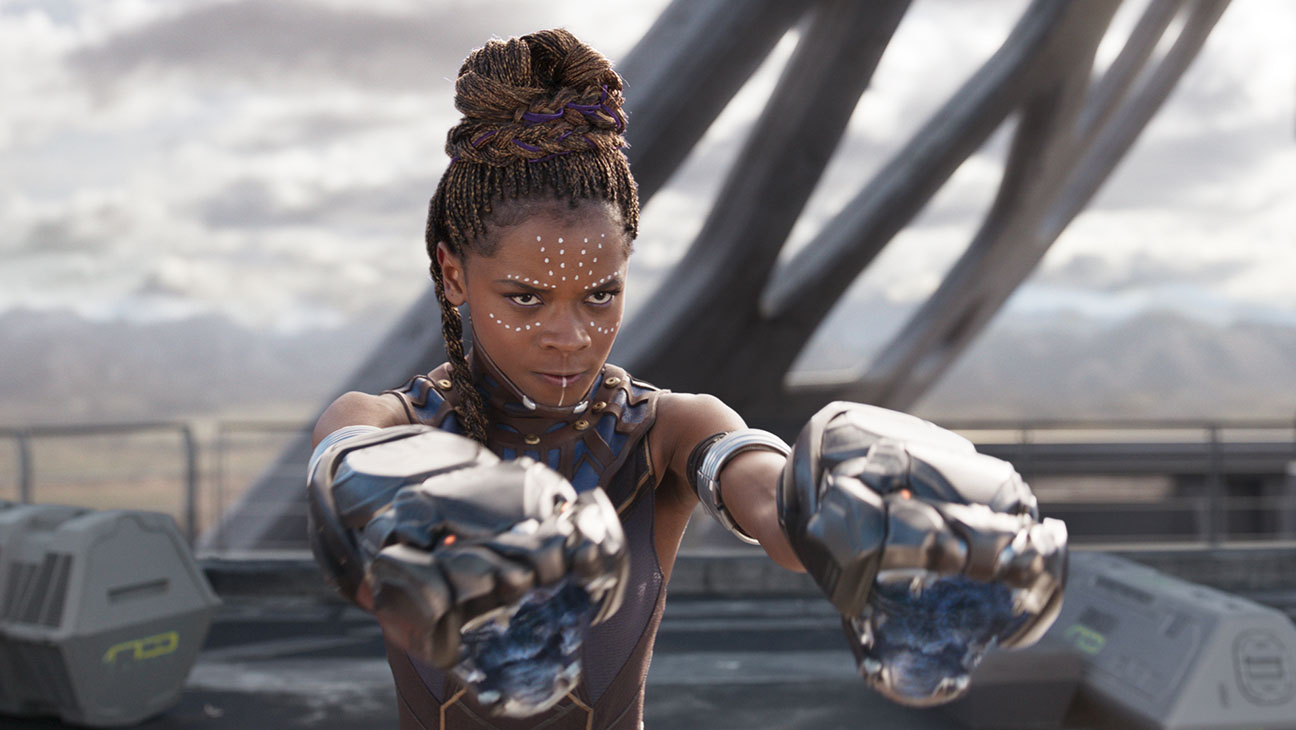 Letitia Wright in 'Black Panther.'