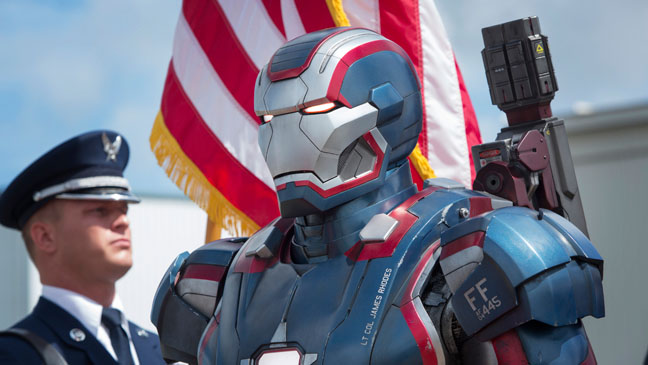Hong Kong Disneyland Open 'Iron Man' Experience 2016