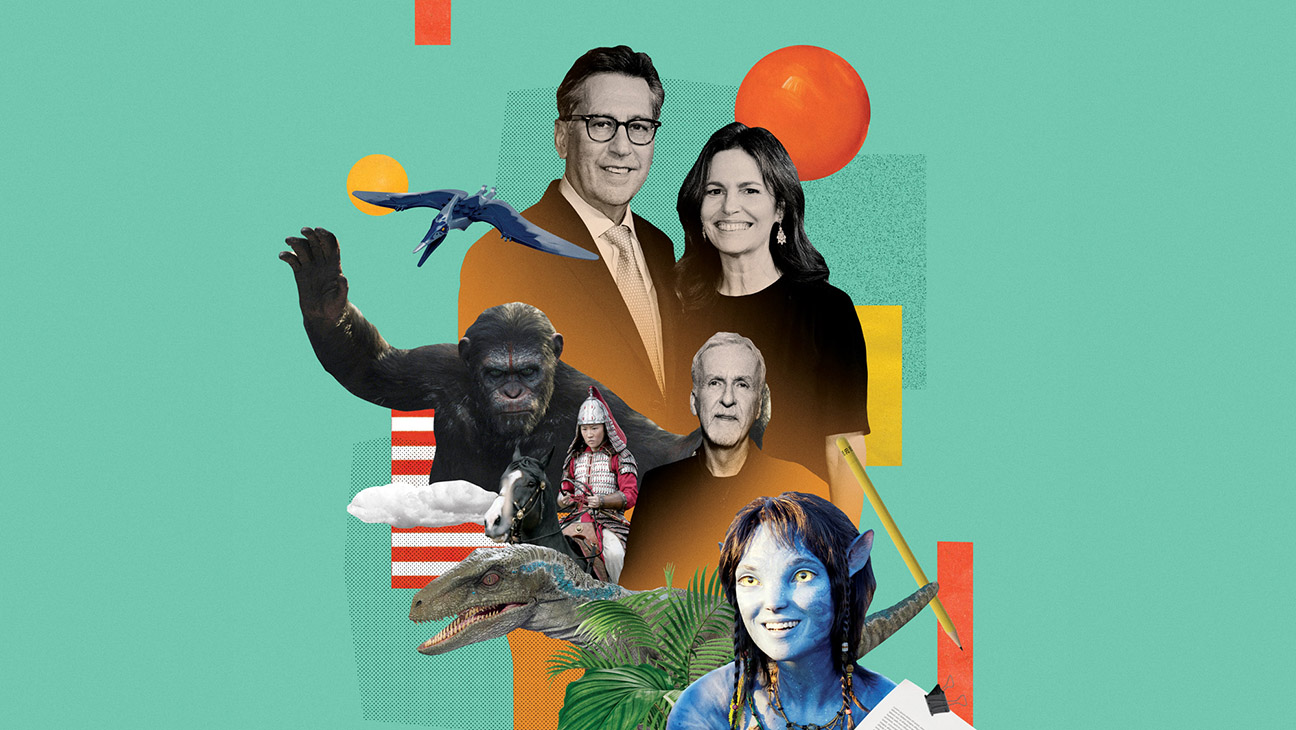 Rick Jaffa and Amanda Silver, James Cameron, Avatar, Jurassic Park, Mulan, Planet of the Apes