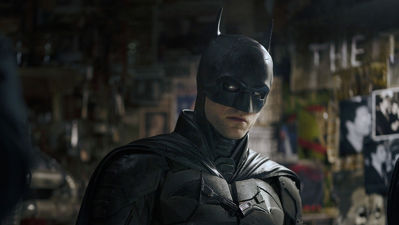 Robert Pattinson in 'The Batman'