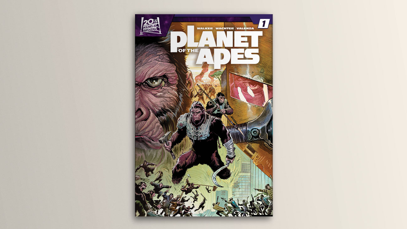 Planet of the Apes Comic