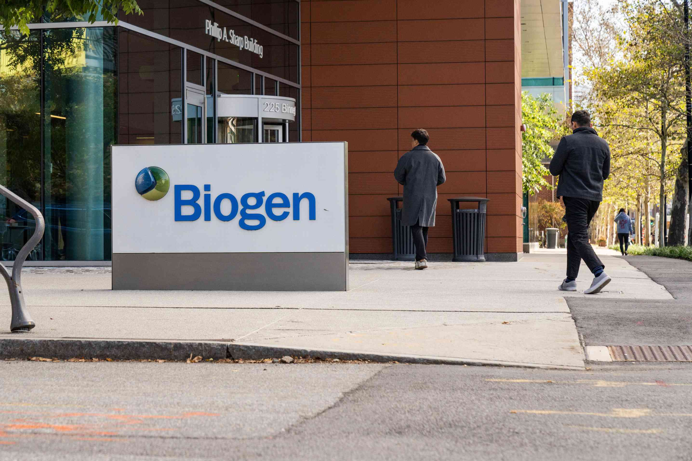 The Biogen headquarters in Cambridge, Massachusetts
