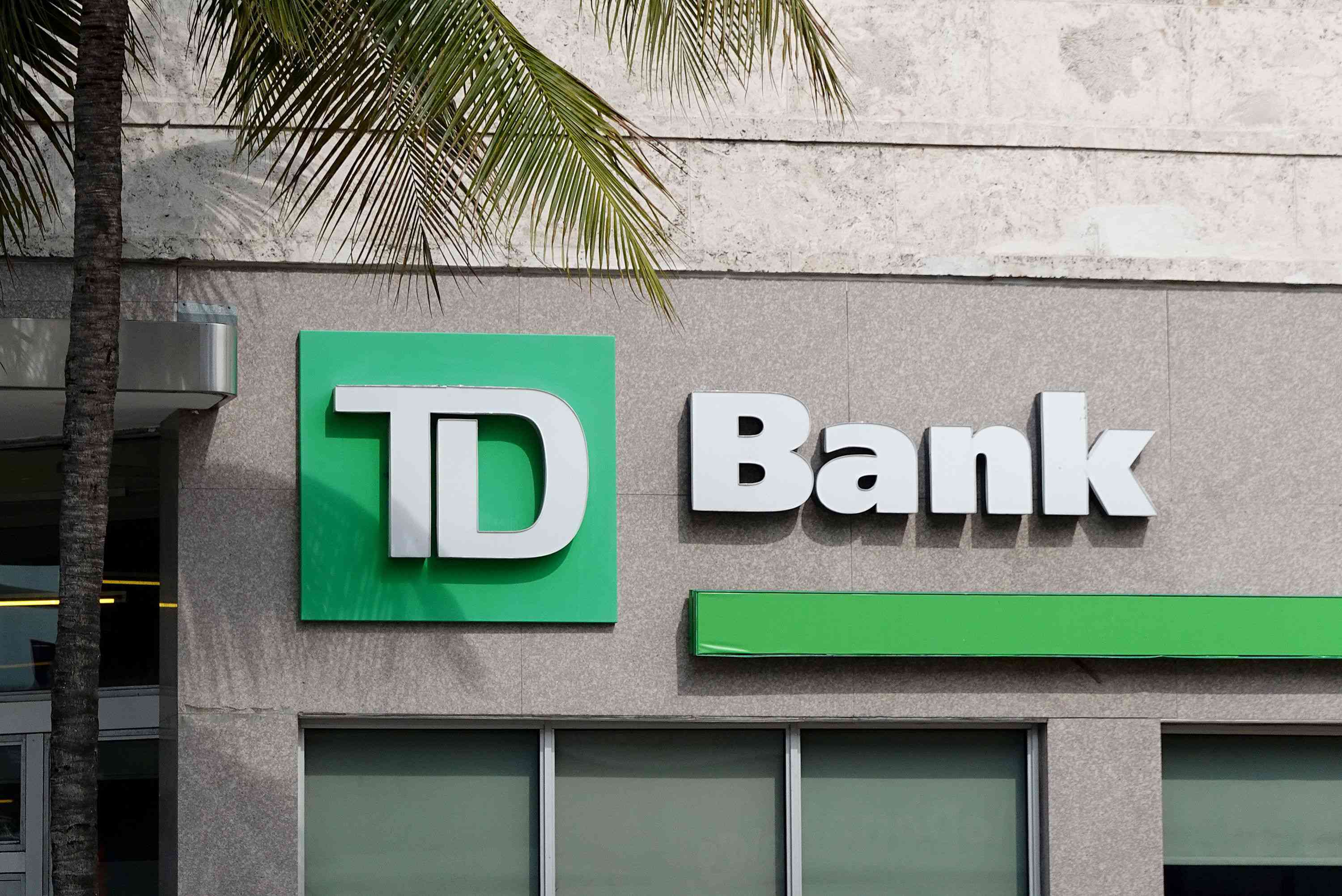 A Toronto-Dominion Bank branch