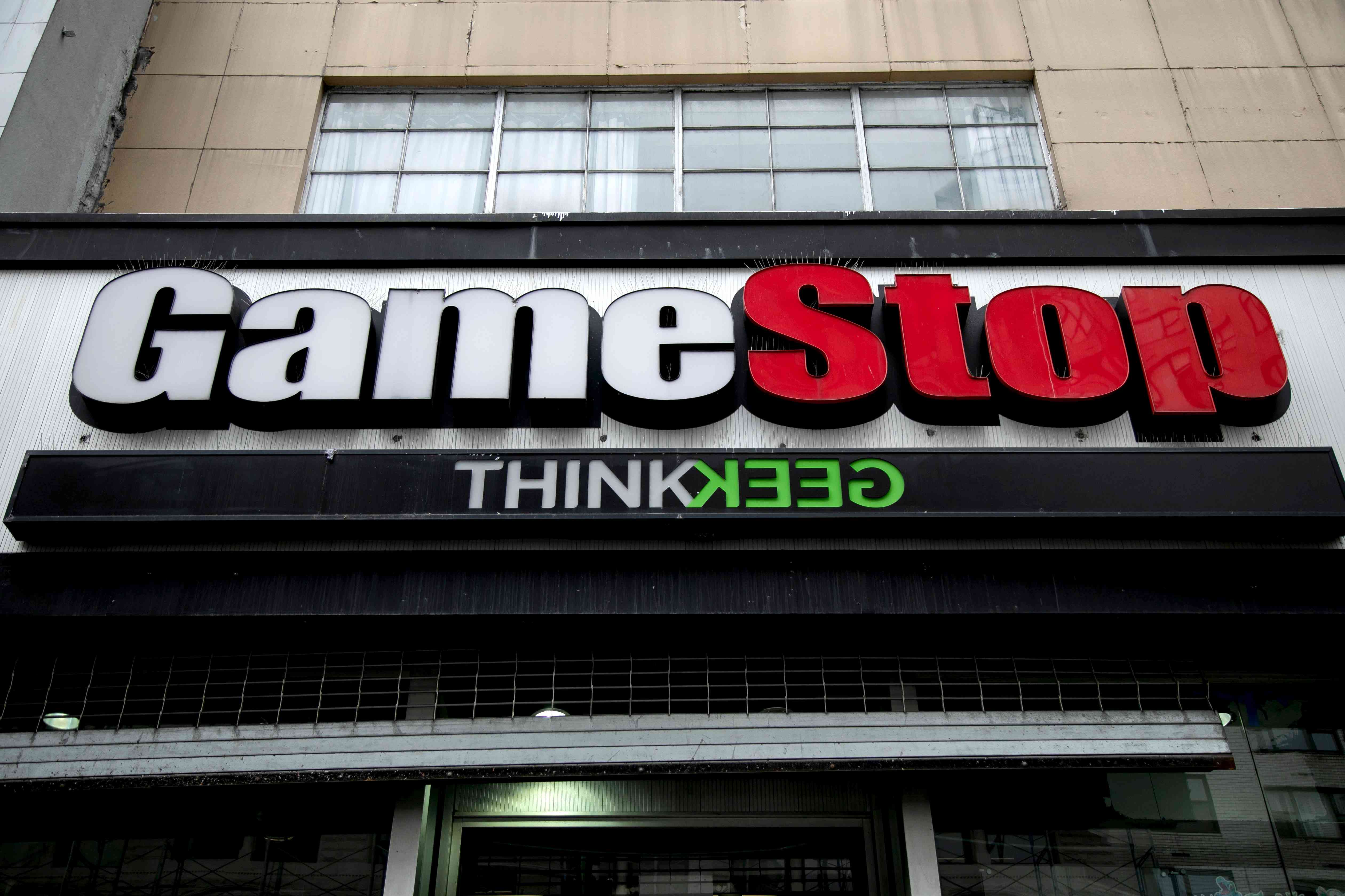 A GameStop store in New York on May 14, 2024