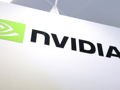 The logo of Nvidia is seen during Computex 2024 in Taipei on June 4, 2024
