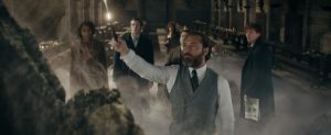 Jude Law in Fantastic Beasts: The Secrets Of Dumbledore