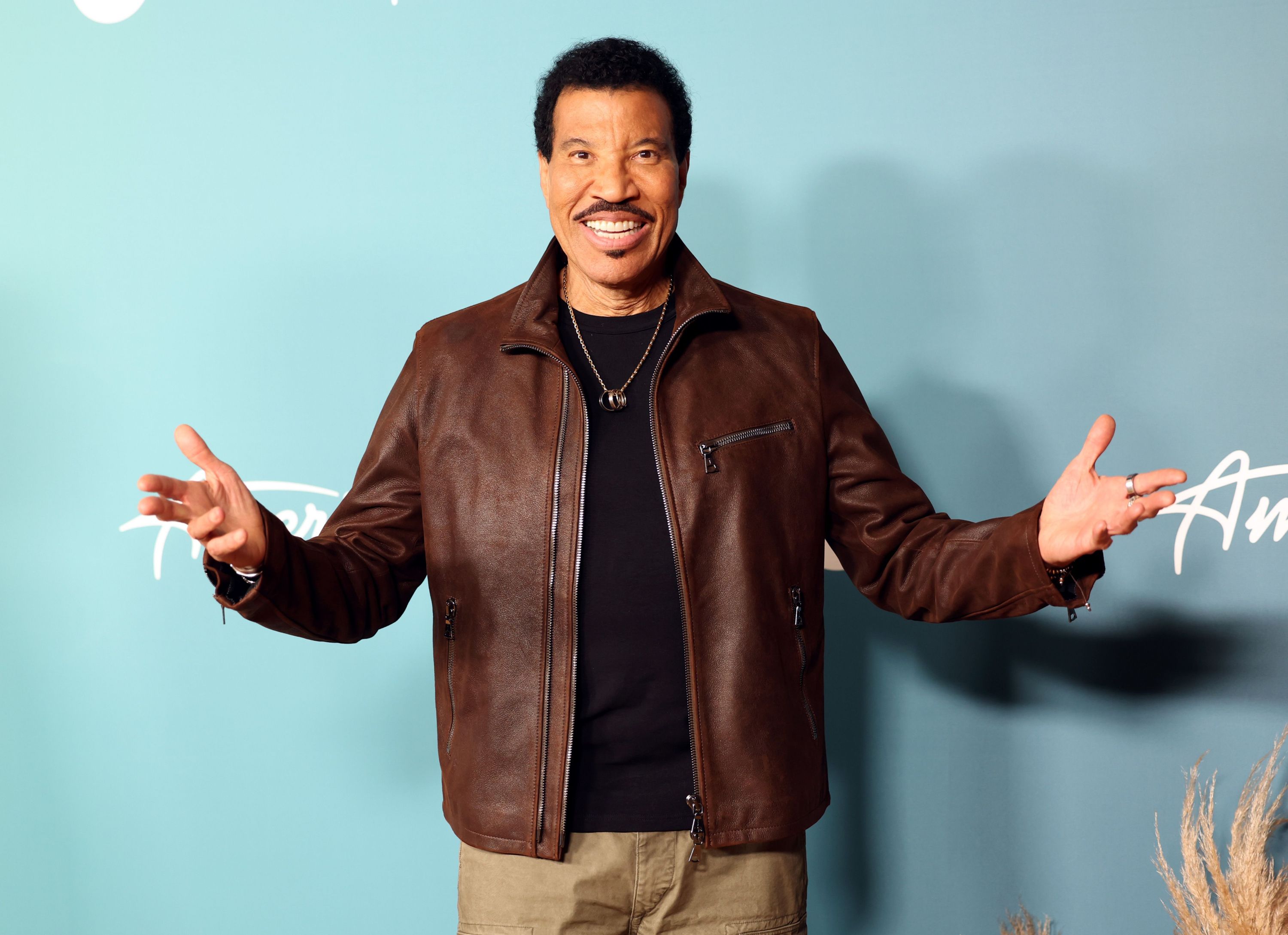 Lionel Richie attends the 'American Idol' Season 22 Top 10 Event in Los Angeles.