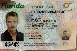 Florida Fake ID - Best Scannable Driver License Maker