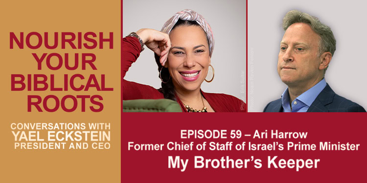 Promotion for Nourish Your Biblical Roots with Yael Eckstein and Ari Harrow