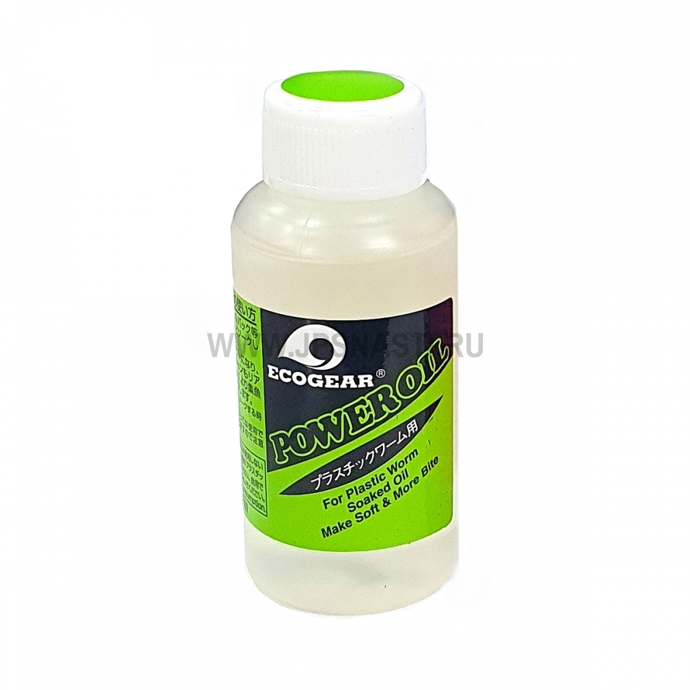 Аттрактант Ecogear Power Oil for plastic worm, 50 мл