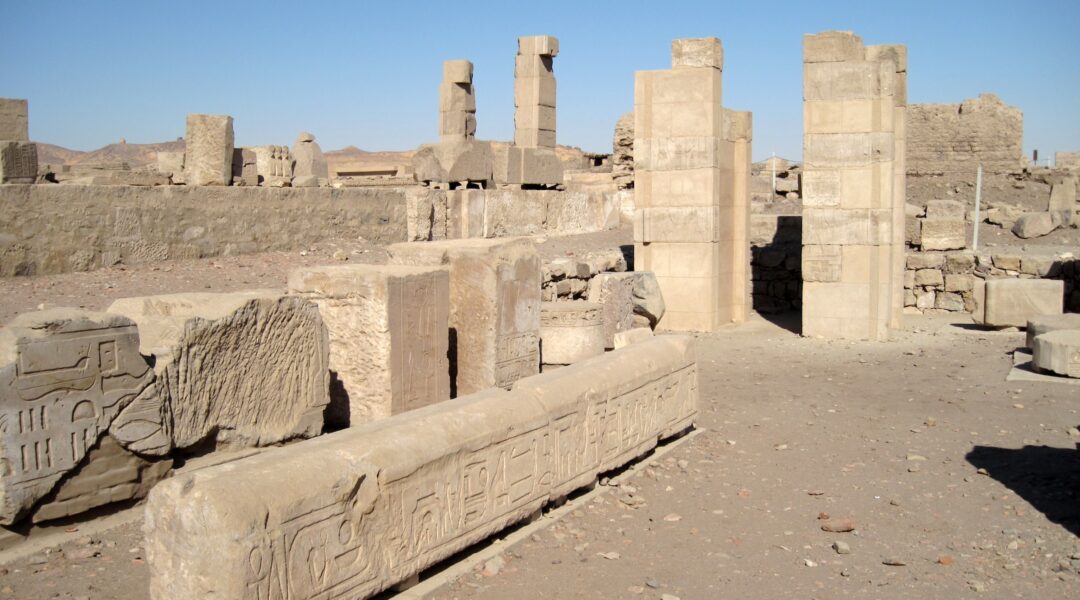 jewish temple Egypt