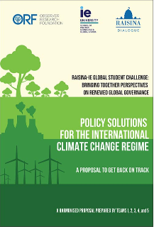 Policy Solutions for the International Climate Change Regime