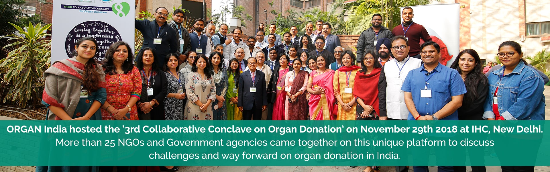 Unique platform to discuss challenges and way forward on organ donation in India
