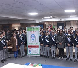 Organ Donation awareness session at Amity International School, Noida