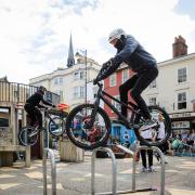 CODE, Justice in Motion's show which is coming to Bicester