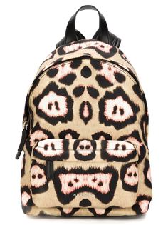 рюкзак с леопардовым принтом Givenchy