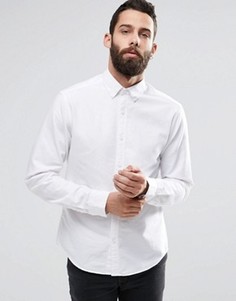 Оксфордская рубашка Only &amp; Sons - Белый