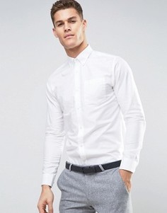 Оксфордская рубашка Jack &amp; Jones Premium - Белый